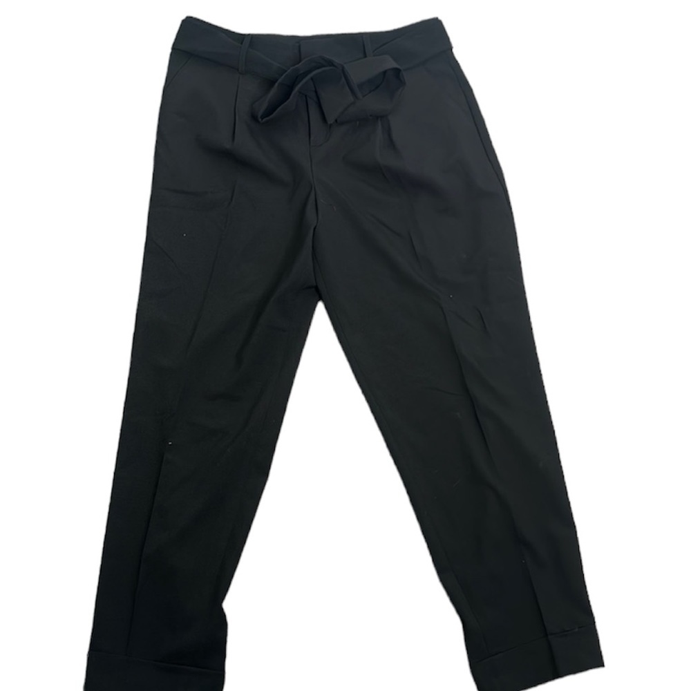 Banana Republic black belt pants size 8